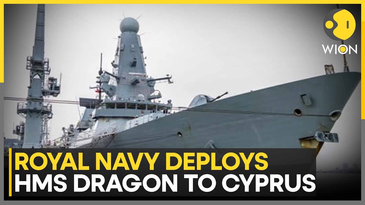 US-Iran War: HMS Dragon Sails From Portsmouth To Cyprus, UK Warship Heads To Mediterranean | WION