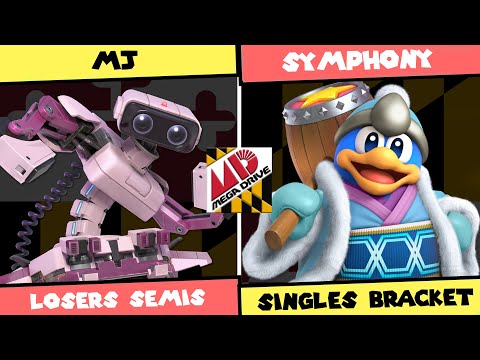 MDIYH #50: MJ (R.O.B) Vs Symphony (King Dedede) Losers Semis SSBU
