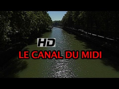 TOURISM :  the canal du midi (HD)