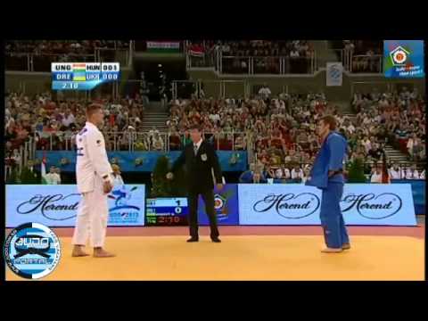 European Team Judo Championships Budapest 2013 Bronze -73kg UNGVARI Attila (HUN) - DREBOT (UKR)