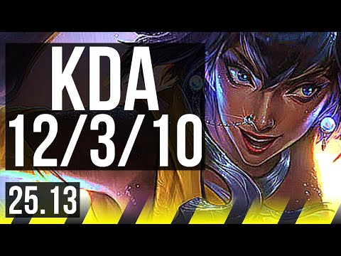 NILAH & Senna vs EZREAL & Rakan (ADC) | Legendary | EUW Challenger | 25.13