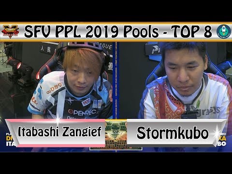 SFV PPL 2019 Pools - TOP 8｜DNG Itabashi Zangief (Abigal) vs TEAM IXA Stormkubo (Abigal)