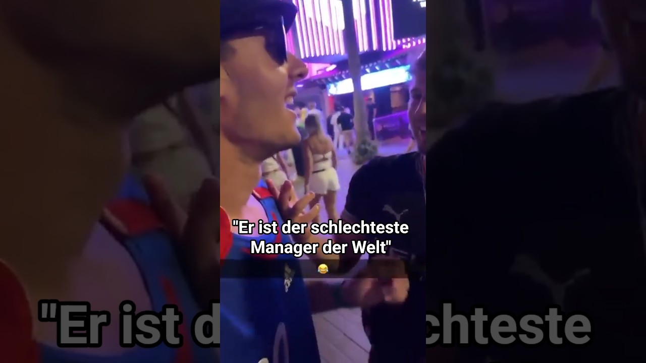 Florian Neuhaus redet betrunken über Roland Virkus