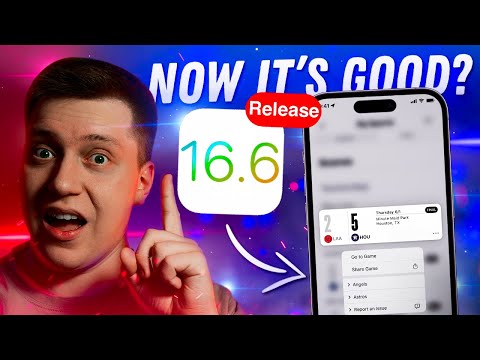 IMPROVING THE SYSTEM! Apple releases iOS 16.6 to Public! Should you install it on iPhone?