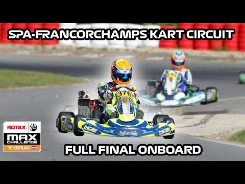 Onboard GoPro Senior Rotax Max 125 | Dutch RMC Round 2 Final | Spa Kart Circuit