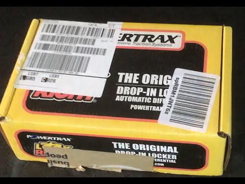 Suzuki Vitara (Tracker / Sidekick) - Rear Differential PowerTrax Lock Right Locker Installation