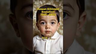 The Evolution of Rowan Atkinson: Age 1 to 70! (AI-Generated) The Evolution of Rowan Atkinson: Age 1 to 70! (AI-Generated)