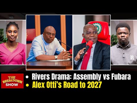Impeachment or Intimidation? Fubara vs Rivers Assembly | Alex Otti’s Road to 2027