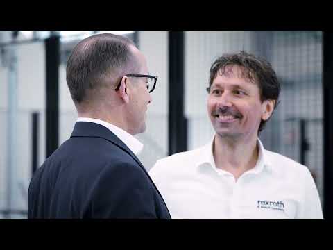 ctrlX AUTOMATION at work in the DAMBACH COMPACT SHUTTLE