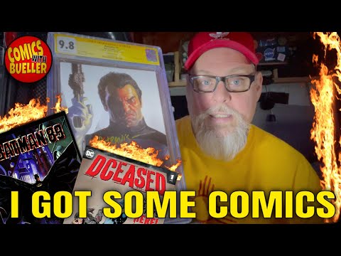 I GOT SOME COMICS FOR CHEAP - A comic book haul anyone can afford. Some gifts and more