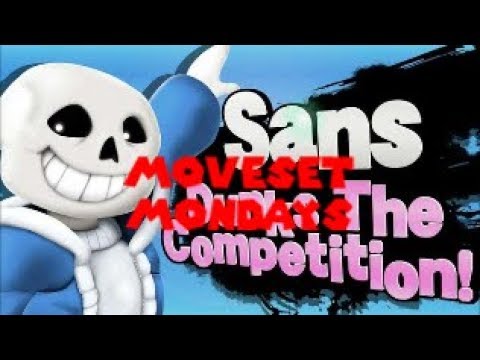 Moveset Mondays  -  Sans