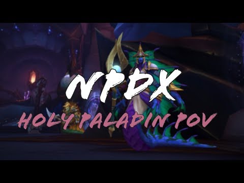 Mythic Queen's Court - Holy Paladin PoV (Npdx)