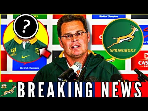 🚨 URGENT! DRAMATIC CHANGE IN SPRINGBOKS! NEW CAPTAIN REVEALED? SPRINGBOKS NEWS