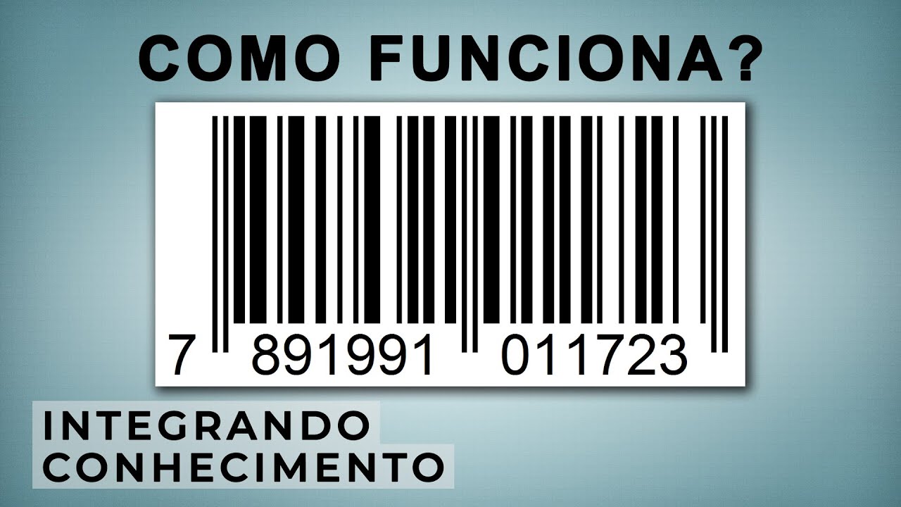 Como os códigos de barras funcionam?