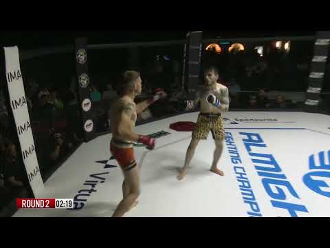Almighty Fighting Championship 30 - Jack Banks vs Sam Mastropietro
