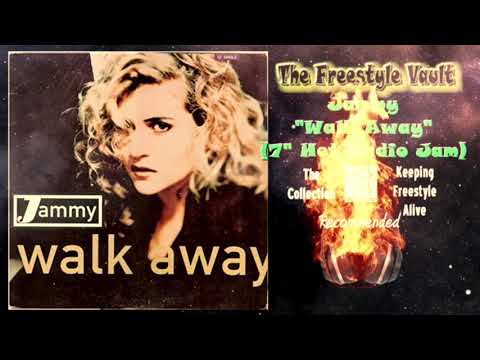 Jammy “Walk Away” (7” Hot Radio Jam) Freestyle Music 1992