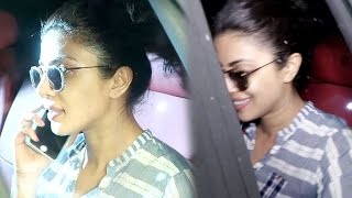SPOTTED: Priyanka Chopra Leaving From Sanjay Leela Bhansali’s Office