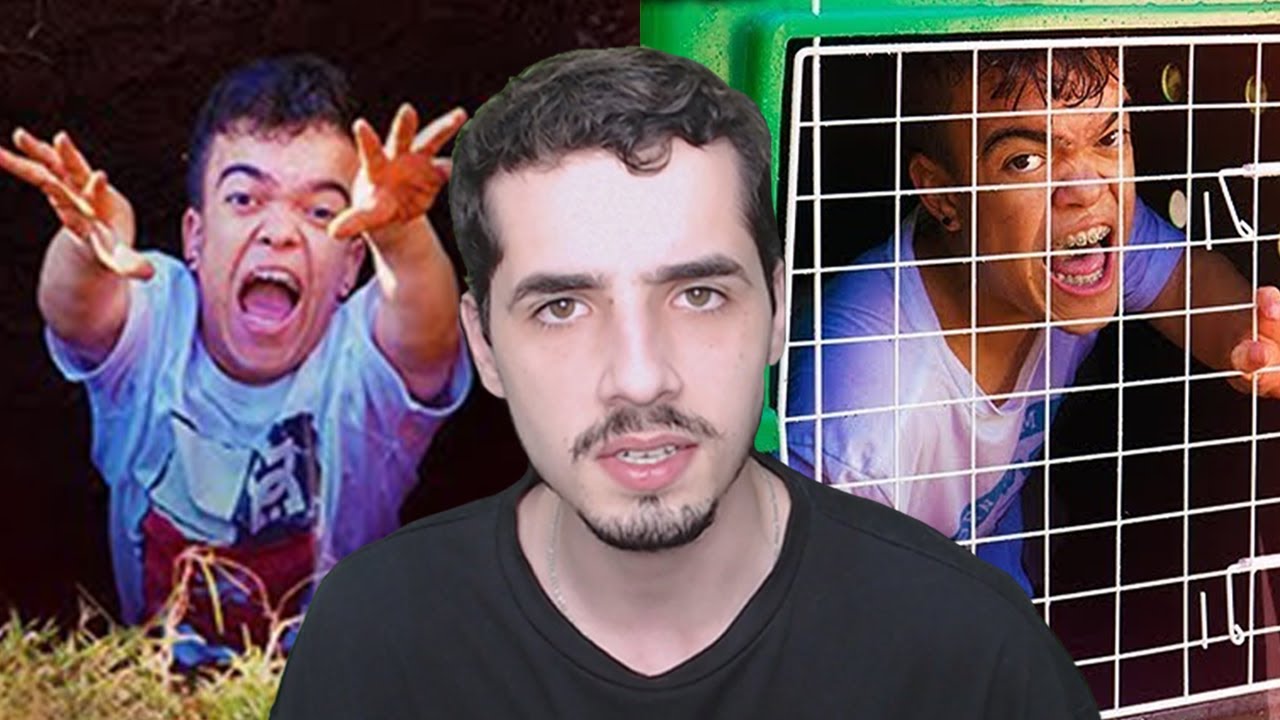 Anão sendo maltratado por visualizações *muito triste*