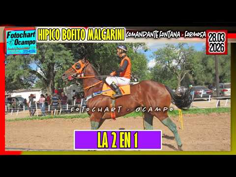 LA 2 EN 1 Comandante Fontana FSA 28 03 2026