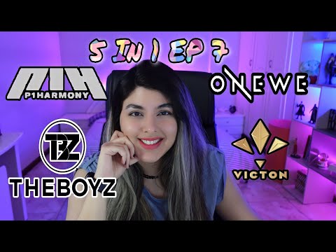 Discovering K-POP Boy Groups! First EVER Reaction To : P1Harmony , VICTON , THE BOYZ & ONEWE !