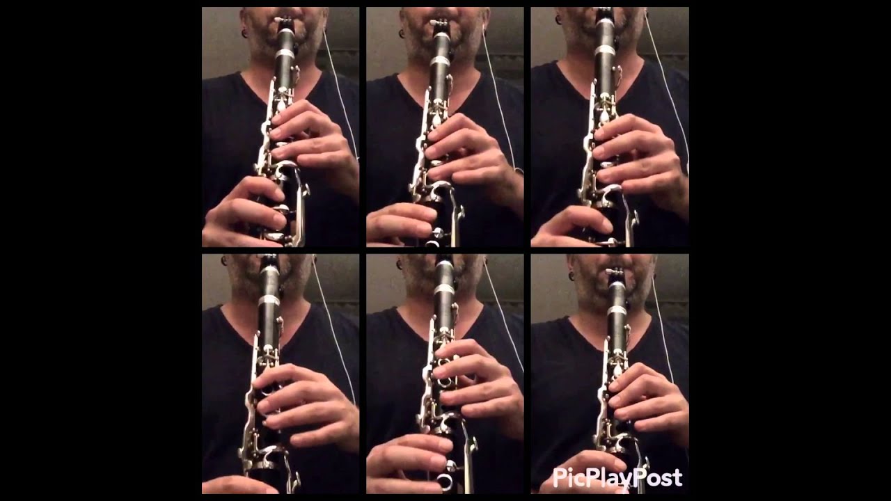 Levent Yüksel – Medcezir (Clarinet Cover) - YouTube video kapağı