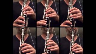 Levent Yüksel - Medcezir  Klarnet Cover - Saygın Akbudak