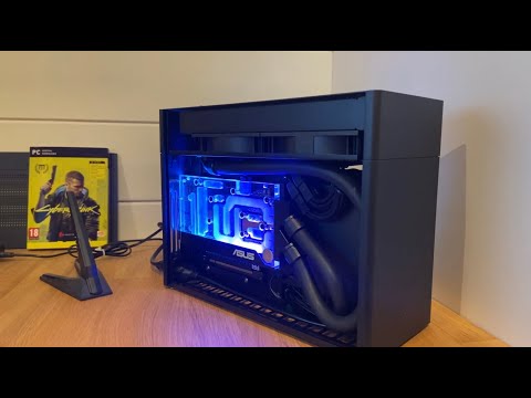Louqe Ghost S1 - custom watercooling build