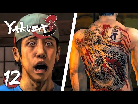 MOVIE STAR KIRYU - Let's Play - Yakuza 3 Remastered - 12