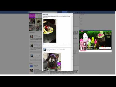 The Chocolate Den Online Easter Egg Competition 2016