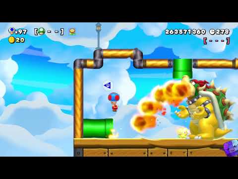 Super Mario Maker 2 🔧 Endless Challenge 9409 - 9416