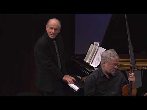 Inside Chamber Music with Bruce Adolphe: Schubert's Cello Quintet in C major