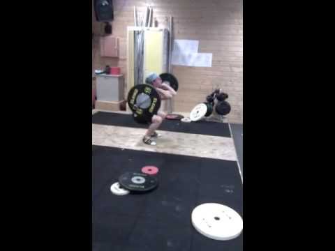 70 kg clean