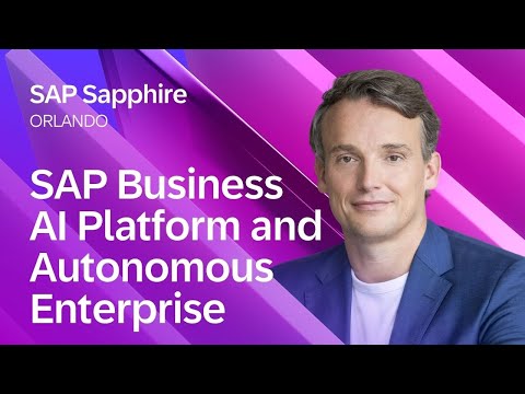 SAP Business AI Platform and Autonomous Enterprise | SAP ...