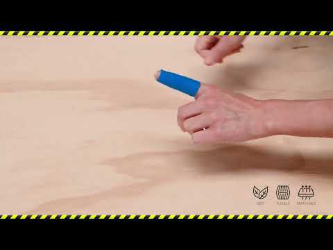 Pleister gips latex vrij - Eyeaid nl