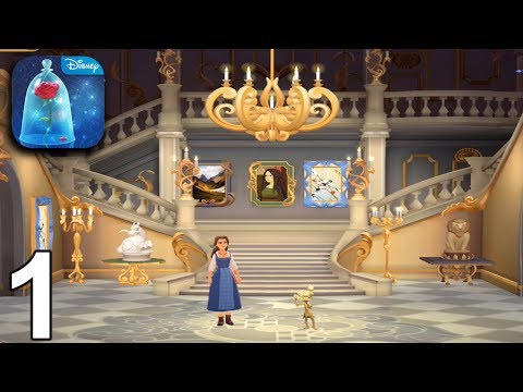 Beauty and the Beast: Perfect Match Gameplay Part 1 - Grand Staircase 3 Stars (iOS Android)