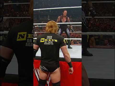 The Nexus surround and attack Undertaker!