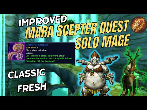 Mara Scepter Quest Guide - Solo Mage