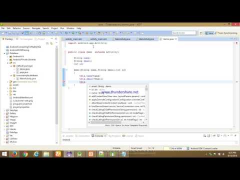 how to create pojo class in eclips