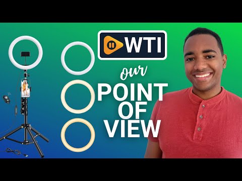 ANBES Selfie Ring Lights - WTI product video review