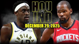[검증마트]12월30일 휴스턴 인디애나 NBA 하이라이트