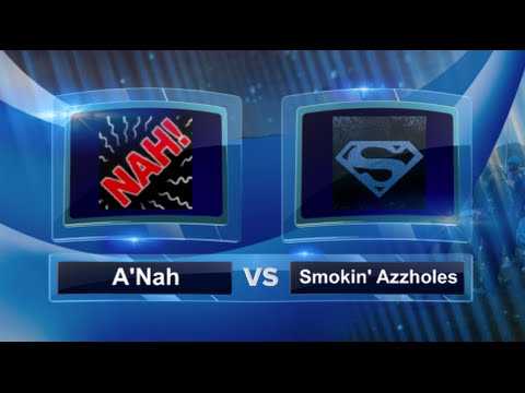 A'Nah vs Smokin' Azzholes - Semi Finals - Women's Georgia Kickball Open #GKO2015