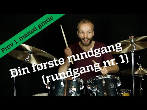 Spiltrommer.dk - Din første rundgang (Lektion 7/8)