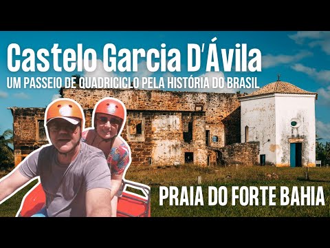 Explorando o Mistério e a História do Castelo Garcia D'Ávila: Uma Jornada Fascinante
