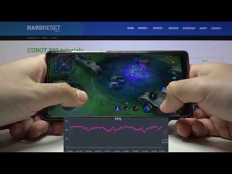 CUBOT P50 - Mobile Legends | Gaming TEST & FPS Graph | 6GB RAM | Budget $150 Phone vs GAMES