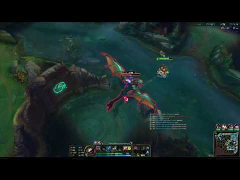 [Jungle 6.11] Kogmaw vs Nidalee (Win)