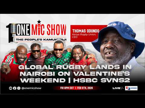 Kenya Hosts HSBC SVNS2 in Nairobi 🇰🇪 | Live with KRU CEO Thomas Odundo