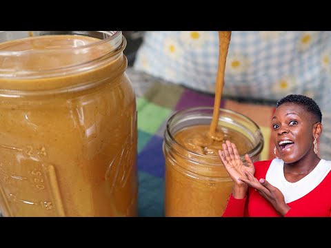 Only 2 Ingredients & You'll NEVER BUY Peanut Butter Again!!