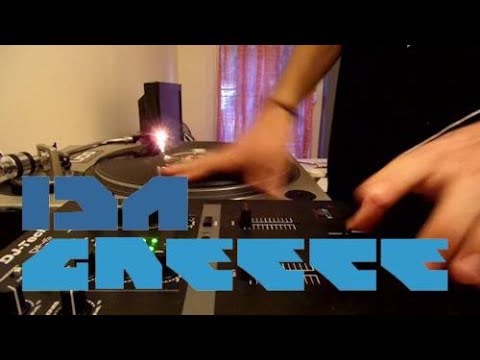 IDA GREECE 2017 - Scratch Category Eliminations - DJ Mestre