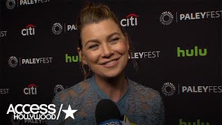 'Grey's Anatomy': Ellen Pompeo On Meredith Grey & Nathan Riggs | Access Hollywood