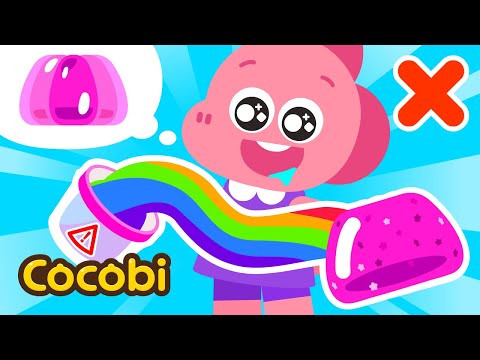 Don’t Eat Toys! It's NOT a Gummy Snack😱 Songs for Kids | Cocobi